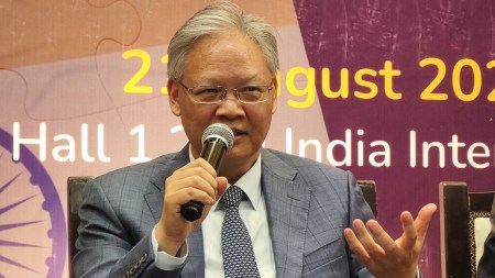 Oppose US tariff on India, silence emboldens the bully: China envoy