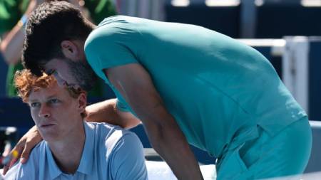 Jannik sinner Cincinnati Open heat