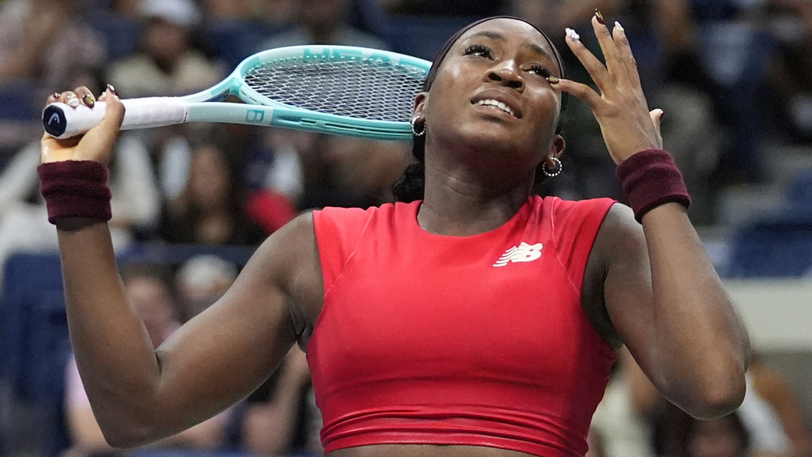 US Open 2025: Coco Gauff’s new-look serve is still throwing up familiar old problems