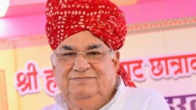 Col Sonaram Choudhary death, former Barmer Jaisalmer MP passes away, Colonel Sonaram Chaudhary obituary,