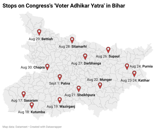 Bihar yatra