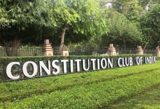 Constitution Club election BJP