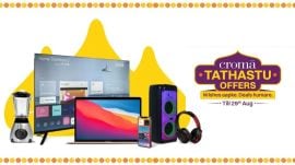 The popular retailer is currently offering discounts across a broad selection of electronics and appliances. (Image: Croma)