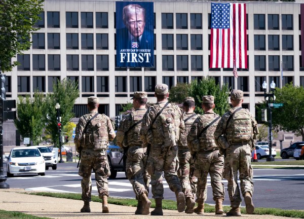 national guard in DC