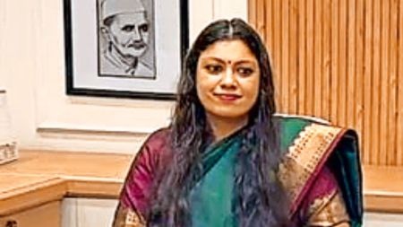 Noida’s first woman district magistrate, Noida, Medha Roopam, Greater Noida’s Surajpur, delhi news, India news, Indian express, current affairs