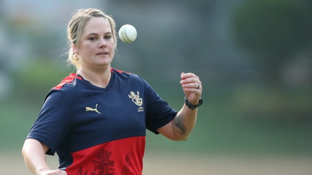 Former South Africa captain Dane van Niekerk in action for RCB. (BCCI)