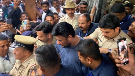 Actor Darshan Thoogudeepa was granted bail by the Karnataka High Court on December 13, 2024.