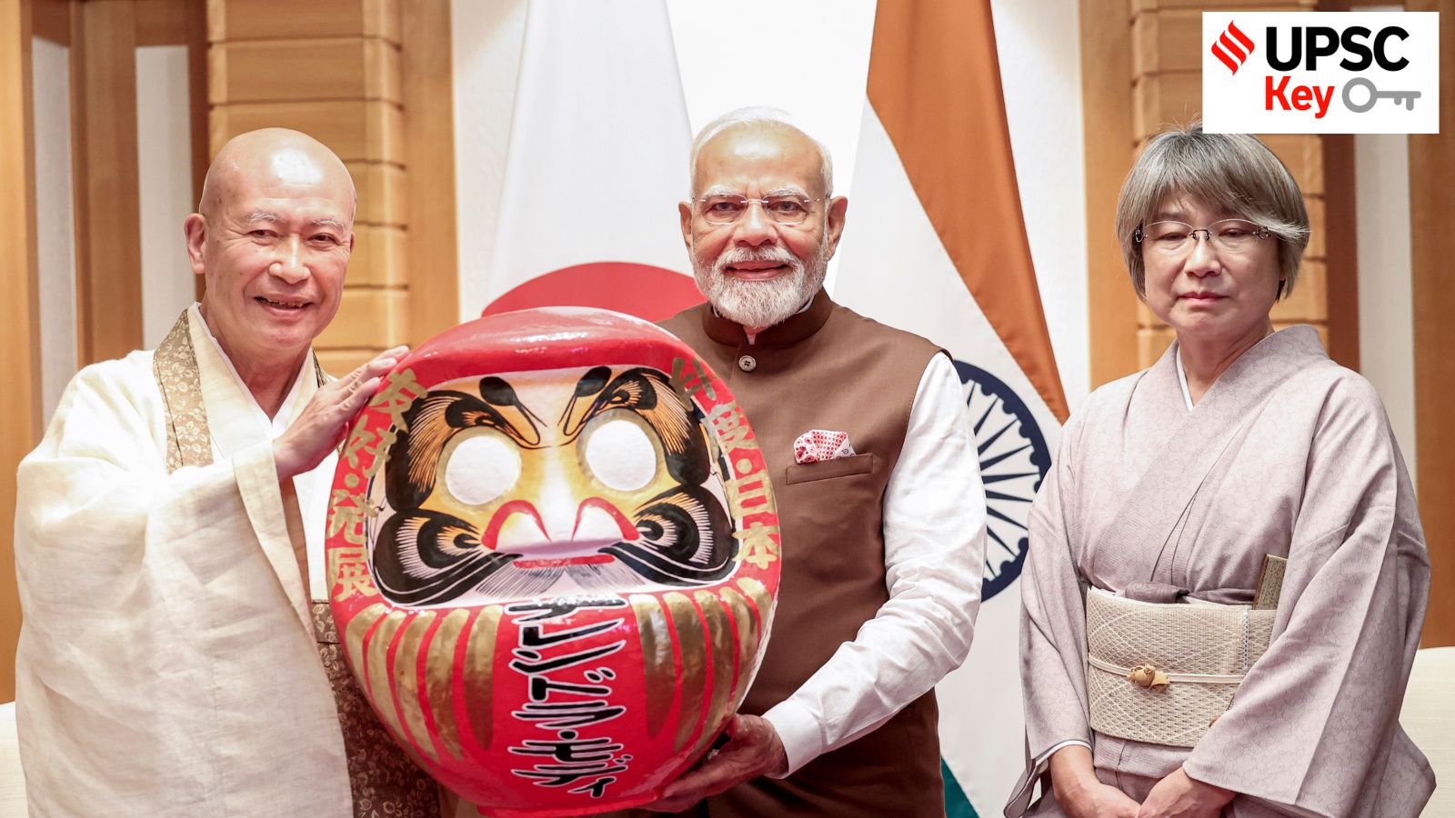 UPSC Key: India-Japan Annual Summit, GDP growth and E-will