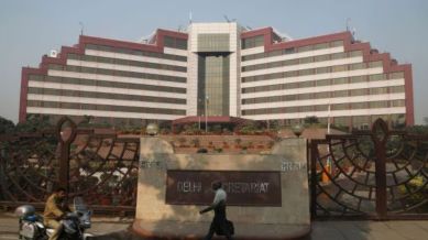 Delhi Secretariat