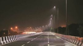 Delhi under-flyover beautification project, PWD flyover redevelopment Delhi, Adopt a Flyover policy Delhi,
