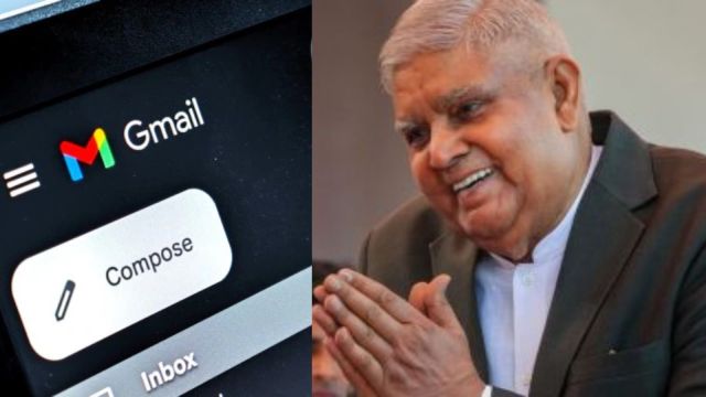 Google has asked Gmail users to update passwords after data breach; Former V-P Jagdeep Dhankhar (right) has re-applied for MLA pension