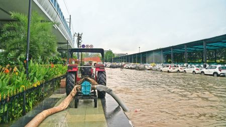 Delhi weather, Delhi rains, Delhi rainfall, Delhi weather forecast, Delhi waterlogging, Delhi Drainage network, delhi Heaviest rainfall, delhi weather forecast, delhi news, India news, Indian express, current affairs