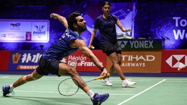 Tanisha Crasto & Dhruv Kapila Badminton World Championship