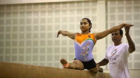 Erstwhile Left Front govt did not help gymnast Dipa Karmakar when she needed support; CPI(M) an emergency party: Ex-Tripura CM Biplab Deb