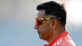 Rahul Dravid India retirement