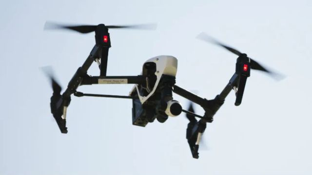 ‘Made in China’ drone with high-resolution cameras found in Tripura near India-Bangladesh border; police start forensic examination of device