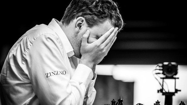Jan-Krzysztof Duda in action during Sinquefield Cup 2025. (Grand Chess Tour/Lennart Ootest)