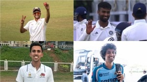 Suleep Trophy India spinners test team Duleep Trophy