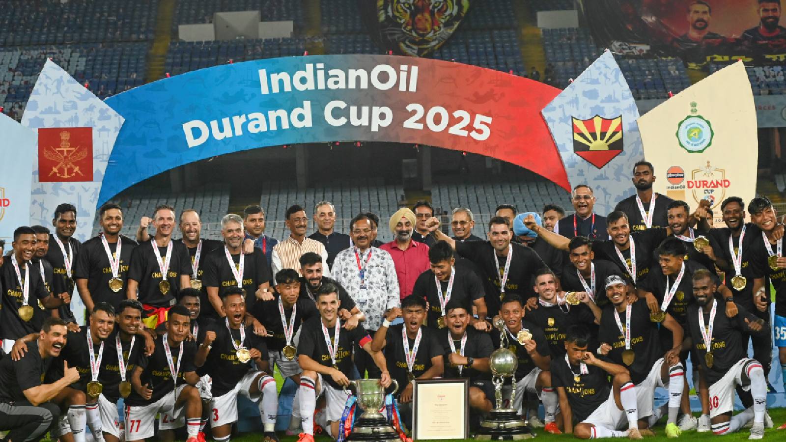 NorthEast United FC Vs Diamond Harbour FC, Durand Cup 2025 Final Match Highlights: NEUFC thrash DHFC 6-1 to win title for second year in a row