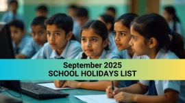 Durga Puja, Navratri to Onam- Complete list of school holidays in September 2025 here