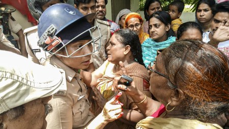 Class 5 student dies of burns at Patna school, angry protesters block roads, pelt stones
