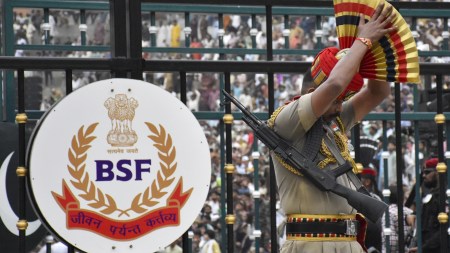 The President’s Medal for Gallantry is awarded on the “ground of rare conspicuous act of gallantry and conspicuous act of gallantry respectively in saving life and property, or in preventing crime or arresting criminals”