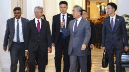 Wang Yi begins India visit, Jaishankar says de-escalation process must move forward