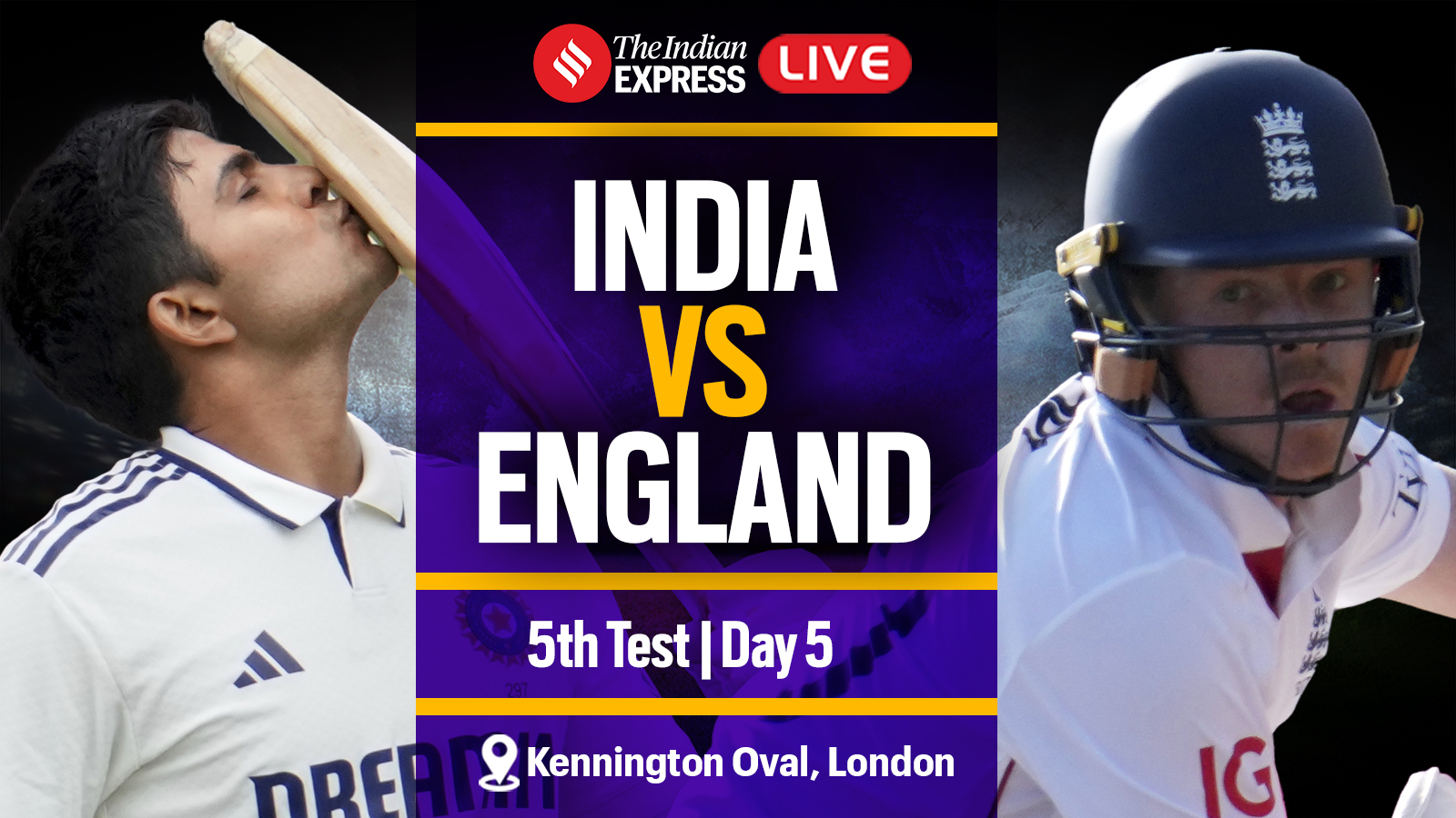 India vs. England Test Match: Exciting Finish