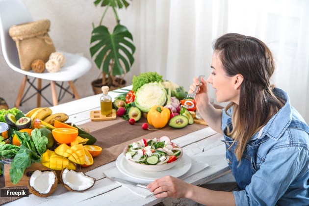 healthy eating, skin-skin axis, gut health