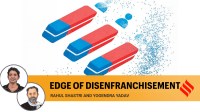 Edge of disenfranchisement copy bihar sir