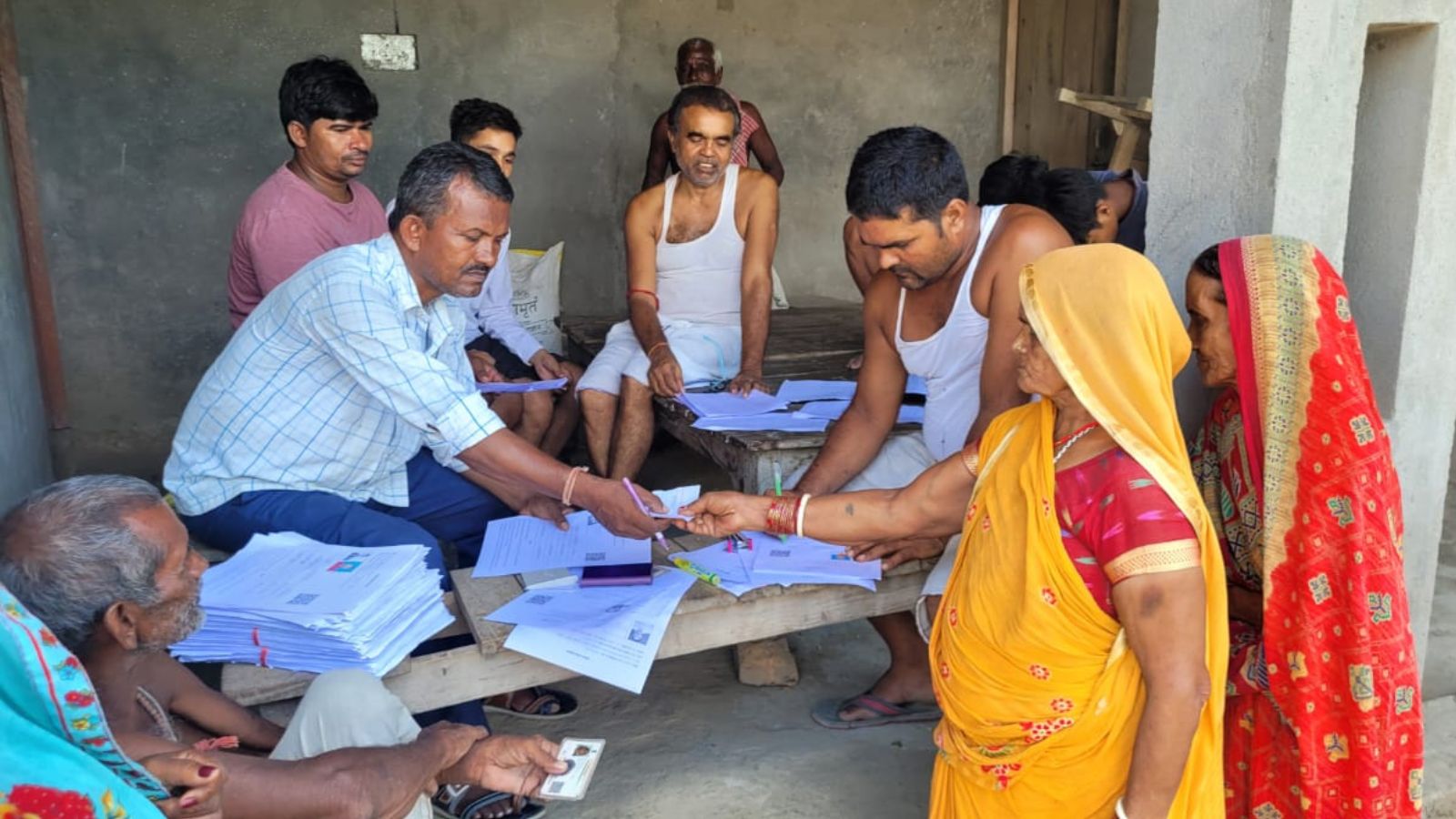Out of 7.89 crore voters in Bihar, 7.24 crore were enrolled in the first draft.