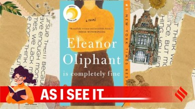'Eleanor Oliphant Is Completely Fine' by Gail Honeyman struggles with appropriate social skills and tends to say exactly what she’s thinking. (Photo: amazon.in)