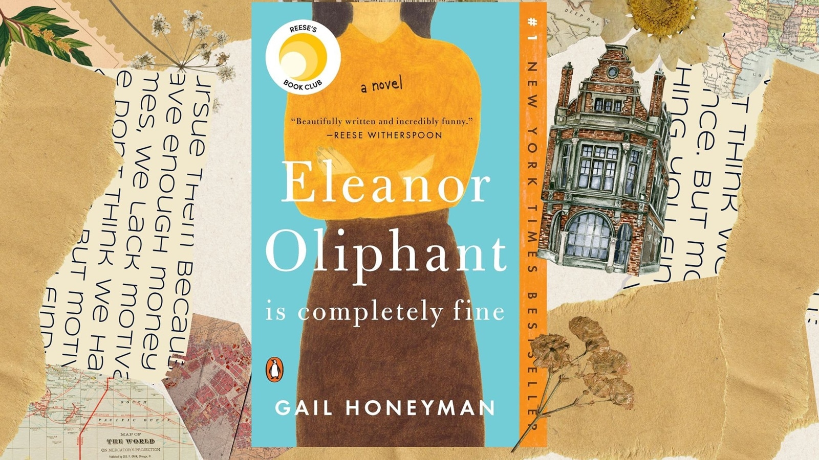 I thought I was lonely—then I met ‘Eleanor Oliphant’