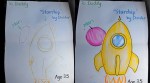 Elon Musk reacts to son’s drawing made with Grok