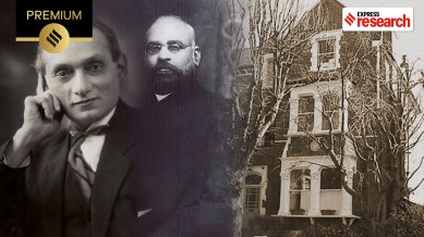 Left to right, Shapurji Saklatvala, Shyamji Krishnavarma & the India House (Edited by Abhishek Mitra)