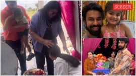 Ex-couple Rajeev Sen and Charu Asopa