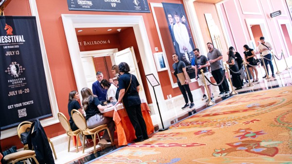 At the recent eSports World Cup and the Freestyle event in Las Vegas, fans had access to the playing hall throughout the contest, like any other sport. (Freestyle Chess)