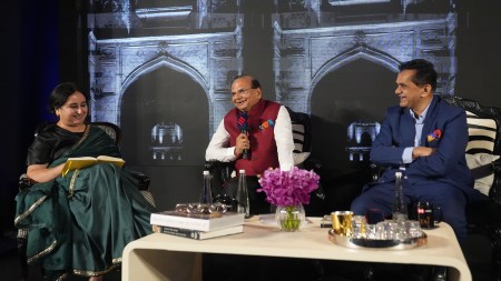 Delhi L-G VK saxena and former NITI Aayog CEO Amitabh Kant talk about the challenges of urbanisation, making Delhi a world-class national capital and inculcating cultural literacy in the country.