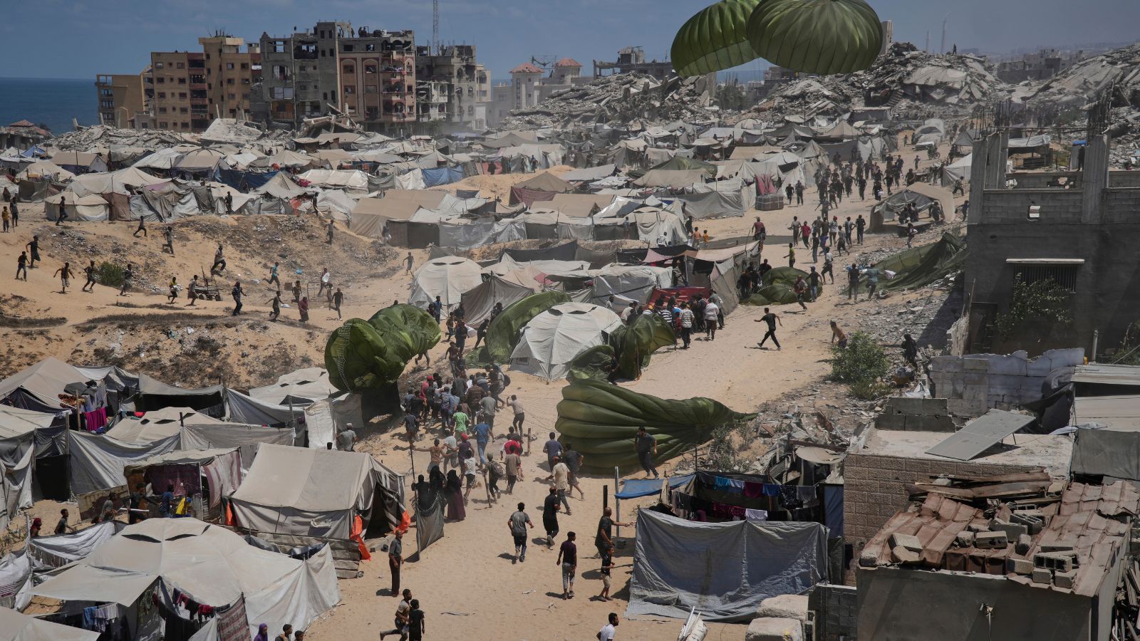 Gaza City, northern Gaza Strip, us visa