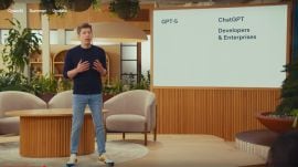 GPT-5 Sam Altman OpenAI CEO Sam Altman presents GPT-5, the company's latest AI model, promising smarter performance and free access for all users. (Express Image)