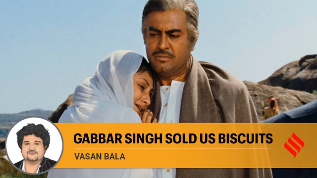 A scene from Sholay (Sippy Films)