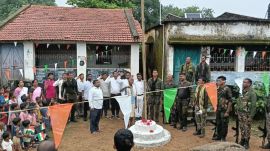 From stepping out of shoes of Maoist commander to attending village flag-hoisting: Giridhar Tumreti looks back at his tumultuous journey