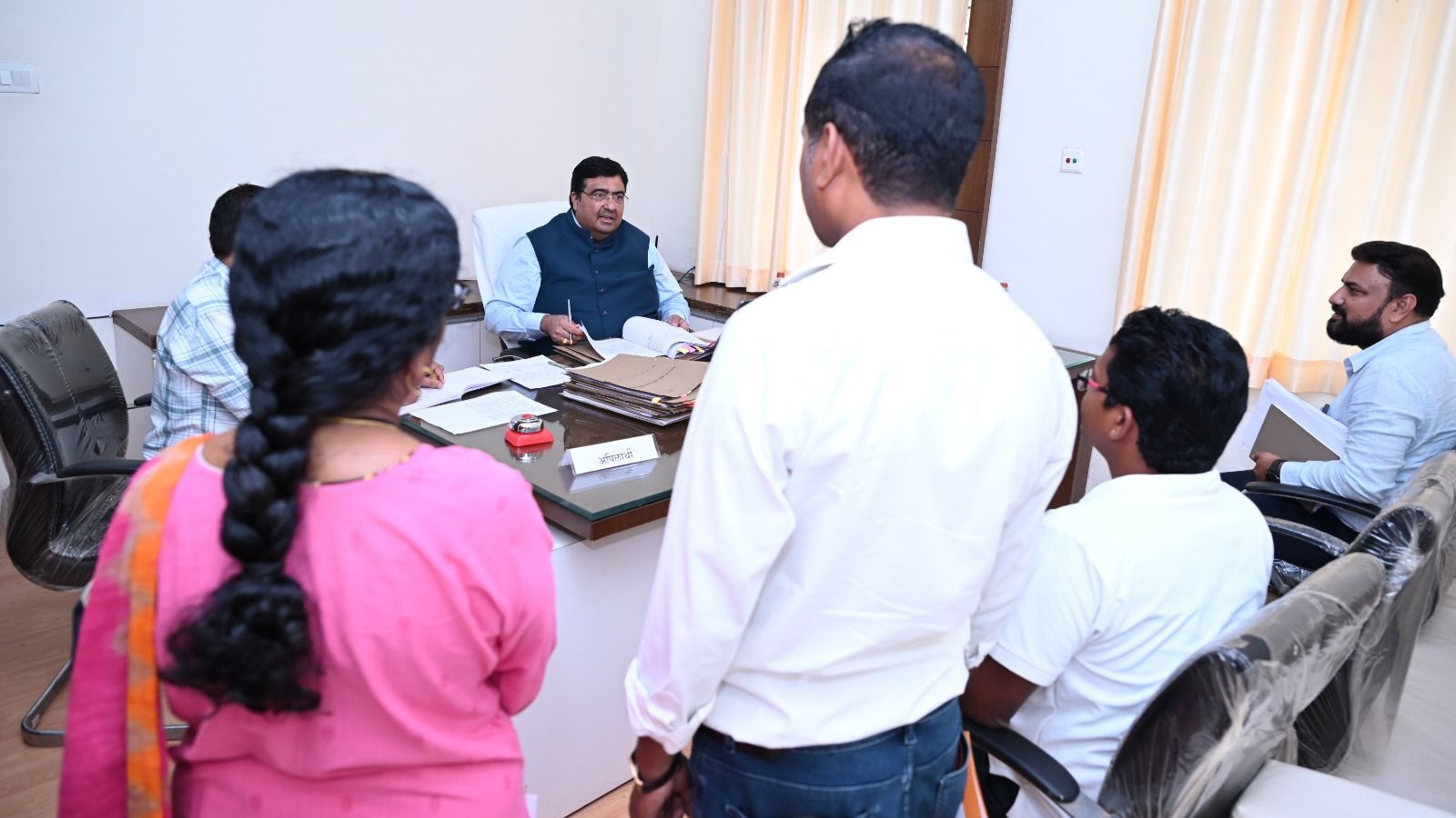 Gadchiroli hosts RTI hearings for the first time since 2005 under outreach initiative