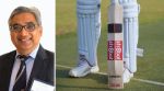 The lightweight sensor attaches to the cricket bat and monitors the motion that is later translated into data points. (Express Image/str8bat)