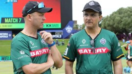 Sourav Ganguly succeeds Jonathan Trott as the head coach for Pretoria Capitals. (SA20)