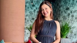 Gauahar Khan on postpartum weight loss