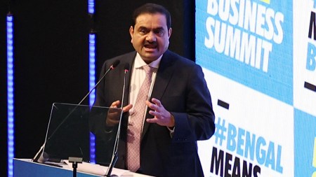 Gautam Adani has been redesignated from executive chairman to non-executive chairman