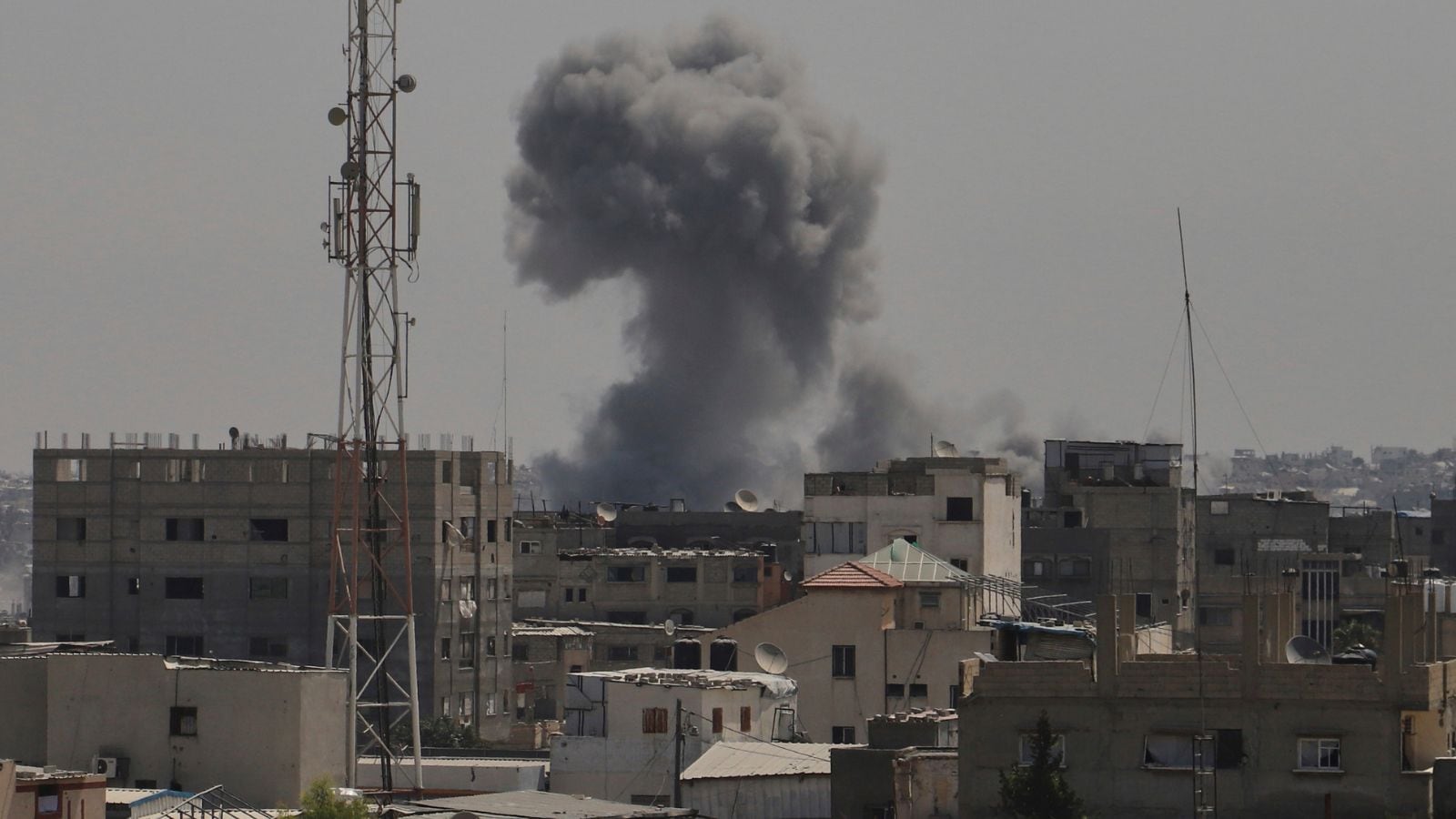 Hamas rejects Israel's Gaza relocation plan