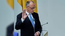 German chancellor Friedrich Merz