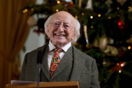 Irish President on attacks on Indians